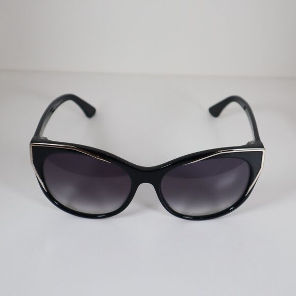 Thierry Lasry Polygamy 701 Black/Silver Cat-Eye Sunglasses 59-18-140mm main image 9
